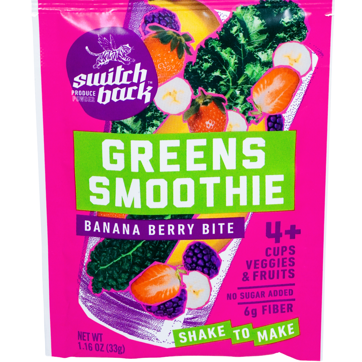 Banana Berry Bite