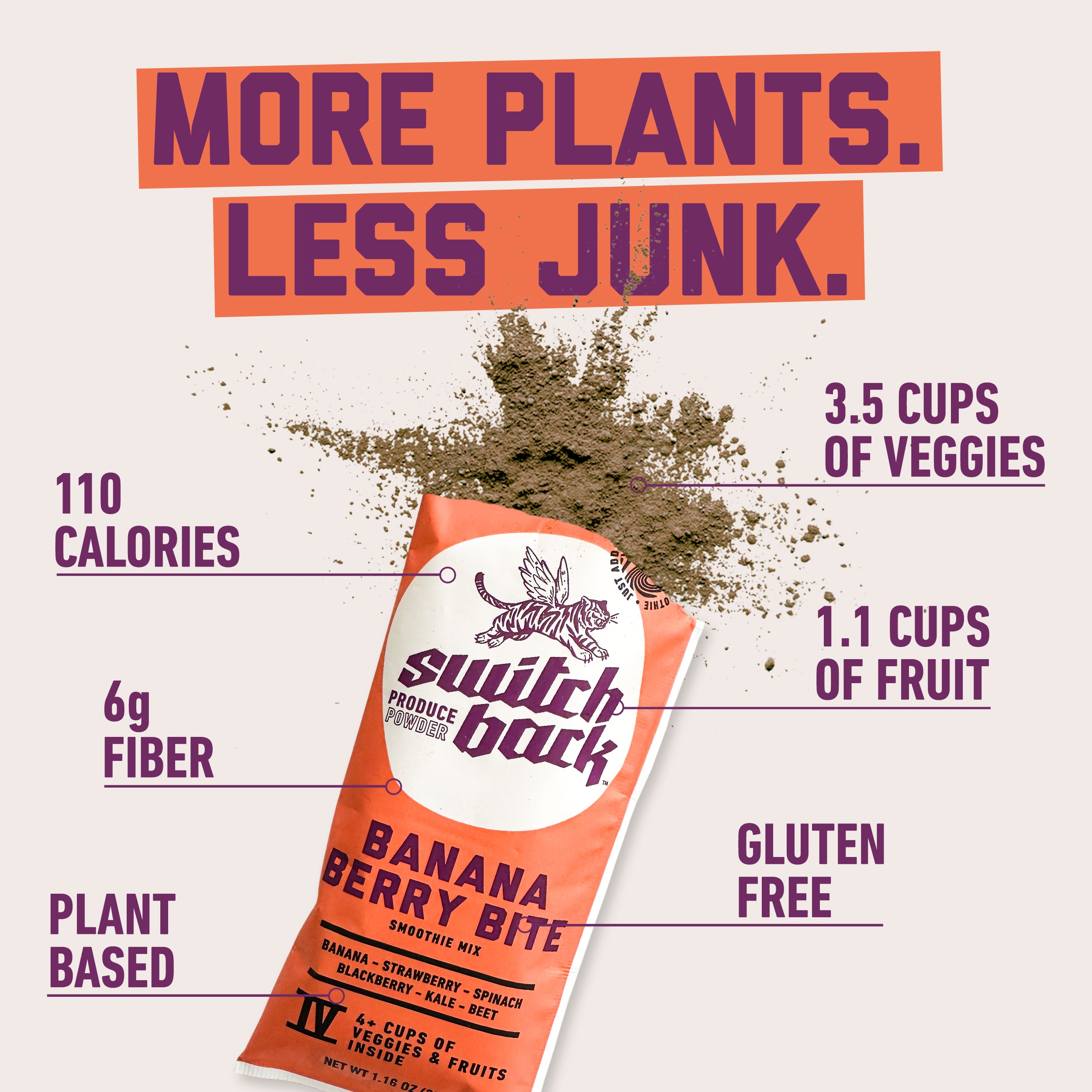 Banana Berry Bite Product Features