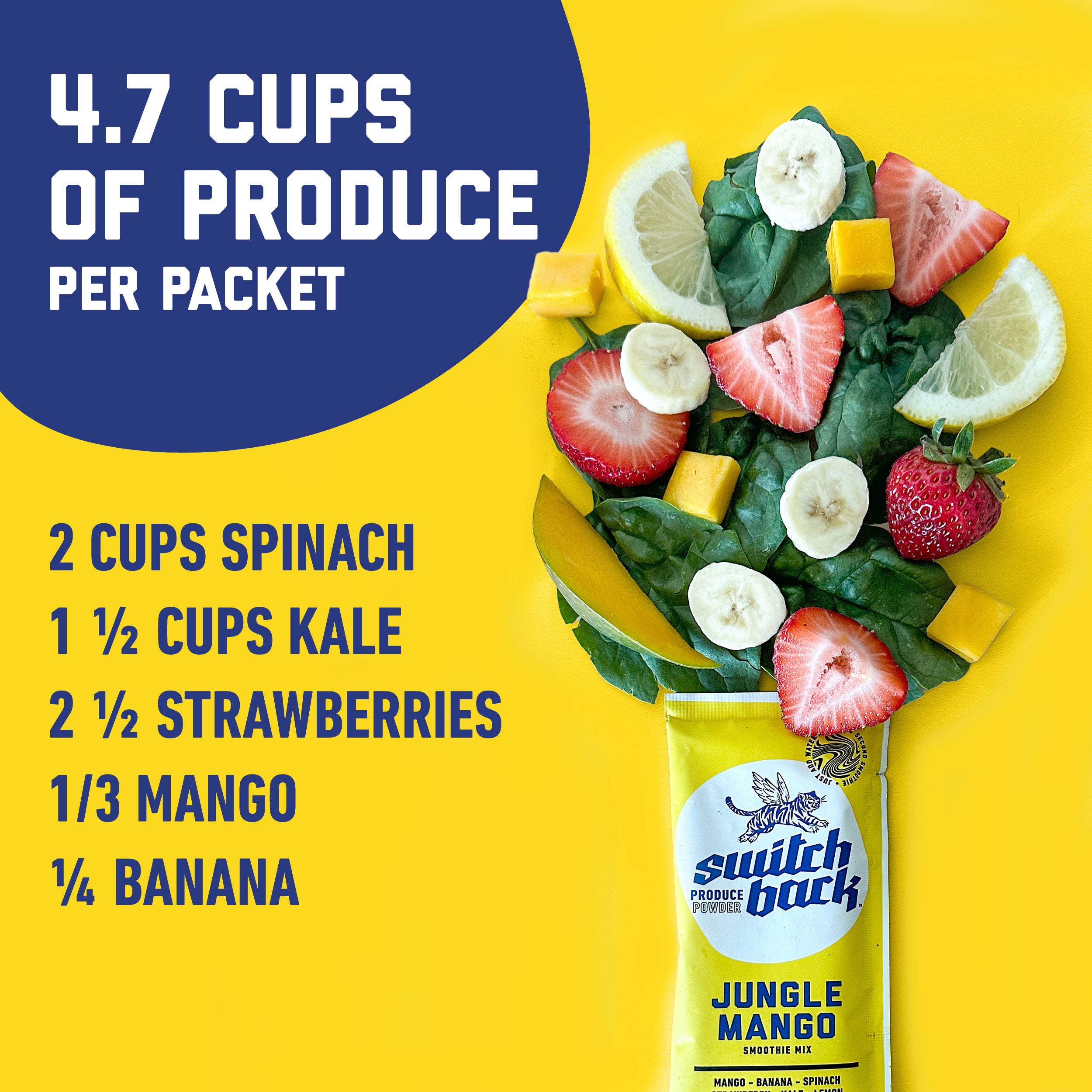 Jungle Mango Ingredient Breakdown