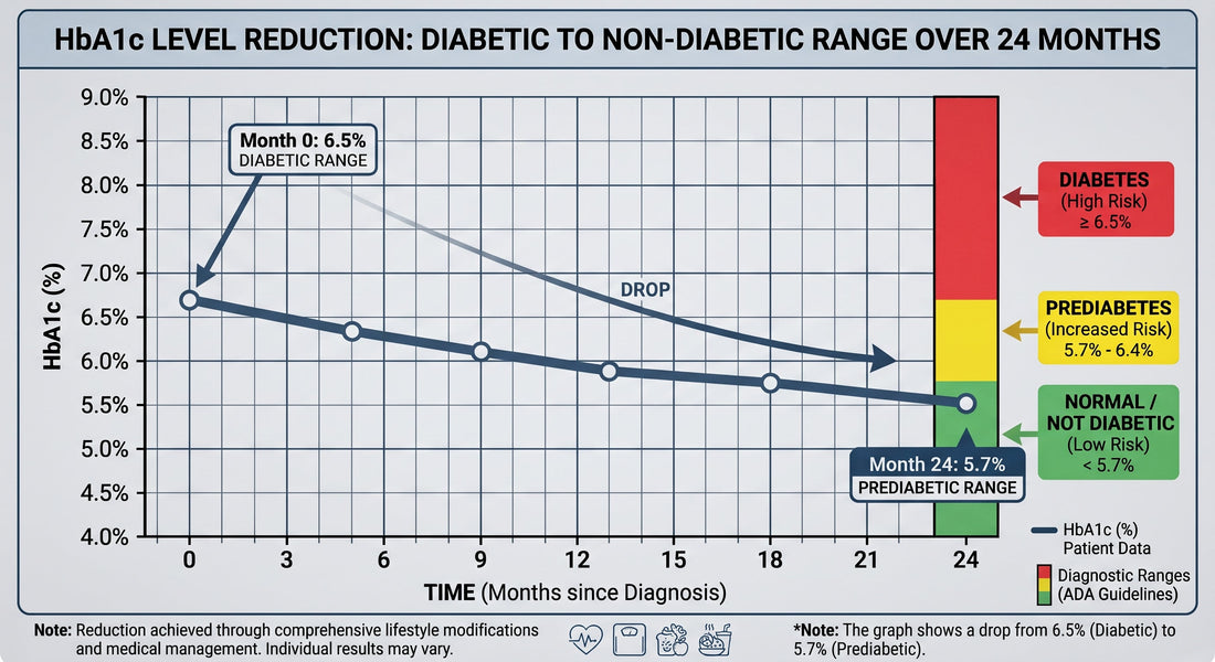 How Long Does It Take to Lower A1C Naturally? (The 100-Day Shift)
