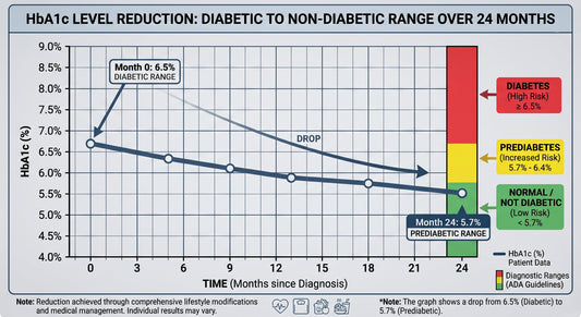 How Long Does It Take to Lower A1C Naturally? (The 100-Day Shift)