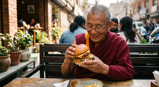 The Anti-Monk Lifestyle: How to Eat Cheeseburgers & Fix Bloodwork