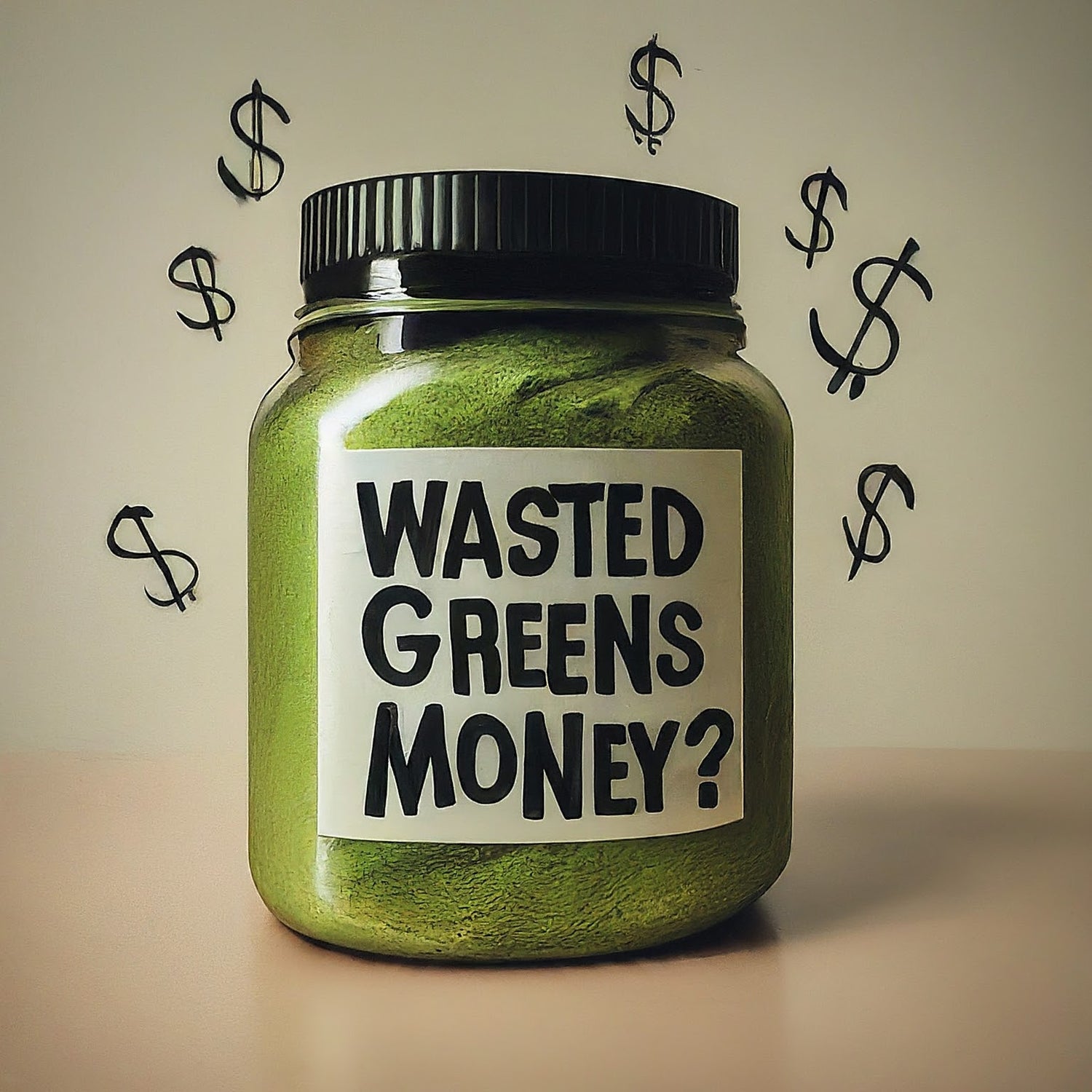 The "Green Hype" Is Your Green Going To Waste?
