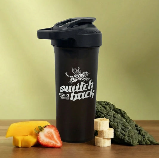 Ditch the Blender: 10-Second Shaker Produce | Switchback