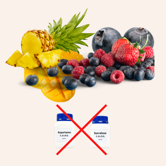 Why we don't use added sugars in our Smoothies