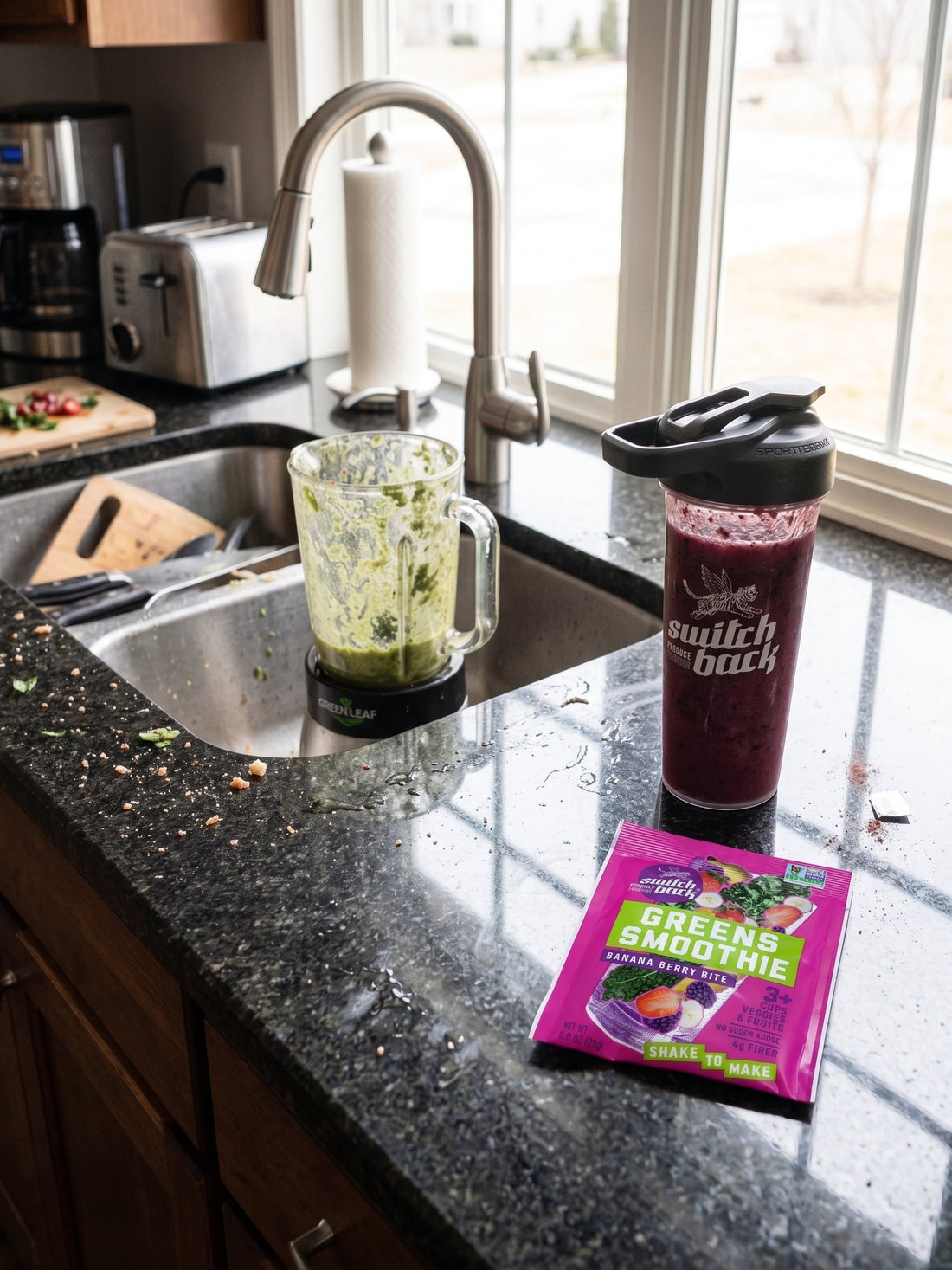 Blenders, Sink Mess, and Rotting Produce: Why Healthy Habits Fail