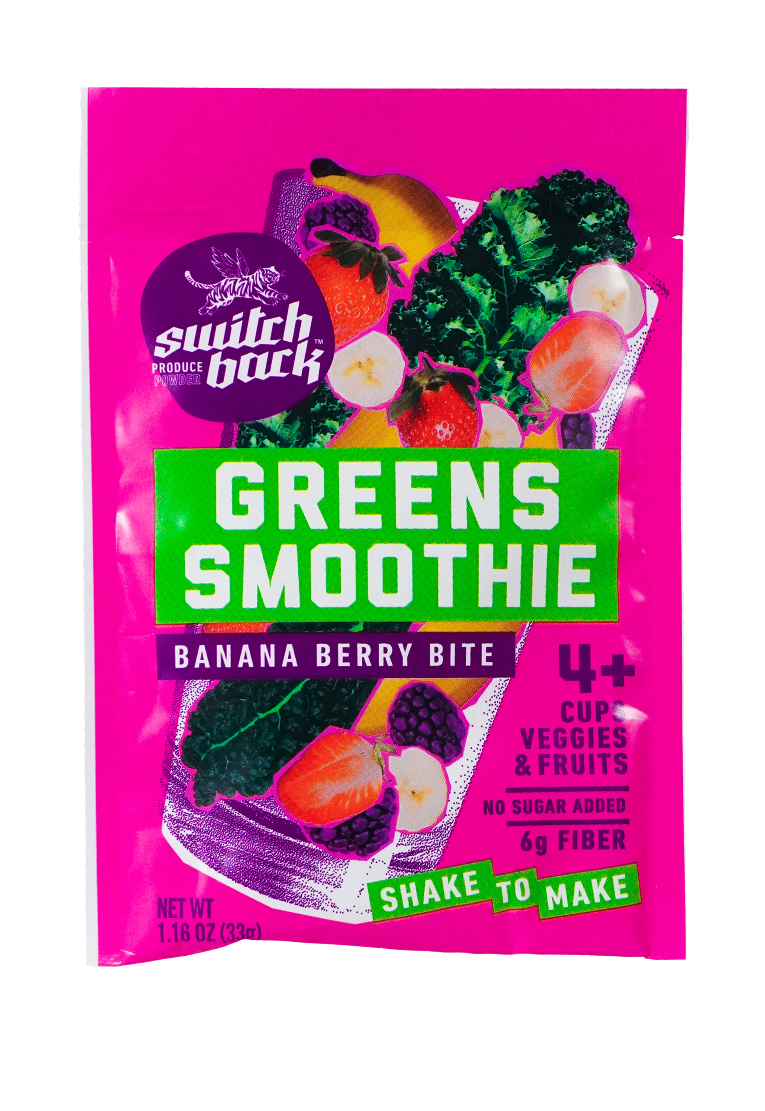 Banana Berry Bite