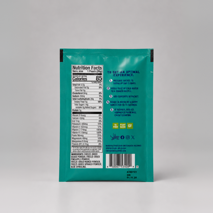Island Wave nutrition facts, ingredients, and preparation directions