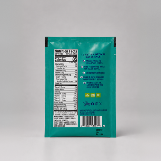 Island Wave nutrition facts, ingredients, and preparation directions