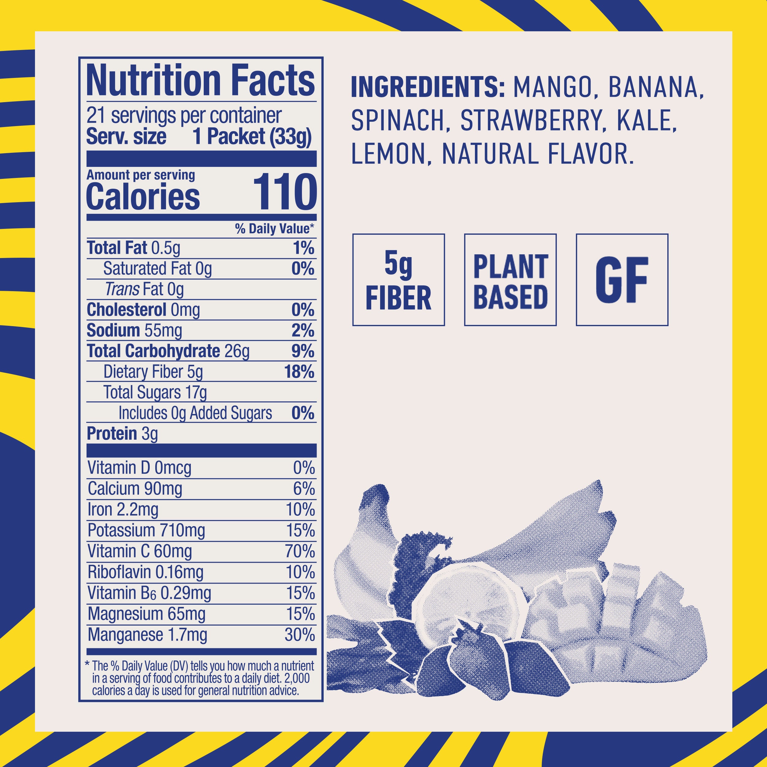 Jungle Mango Nutrition Facts
