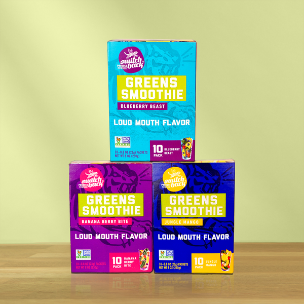 Minis - 30 Ct Variety Pack – Switchback Foods